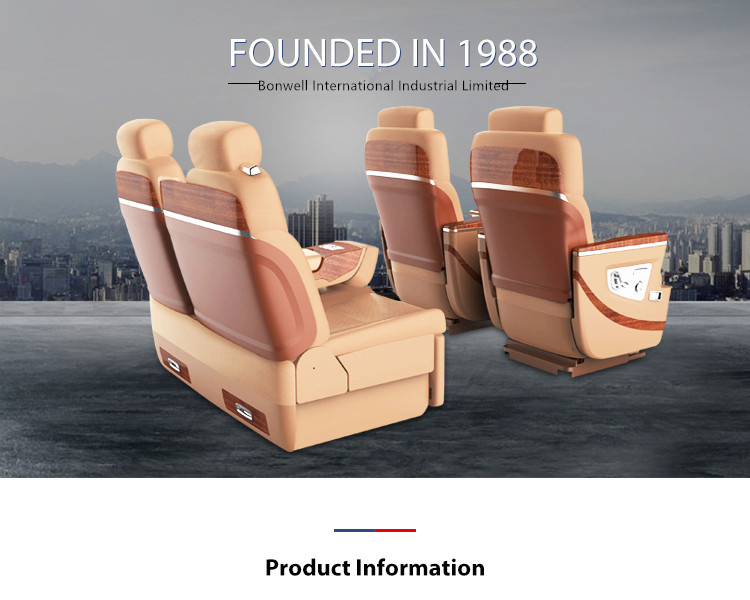 Kina proizvođač high-end automatski podesiv vip odrasla auto sjedalo.jpg