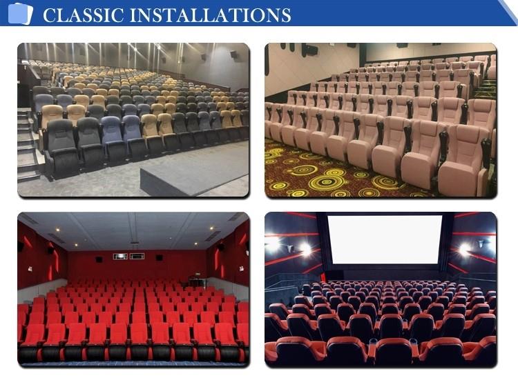 Sklopiva stolica za kino sa držačem pića